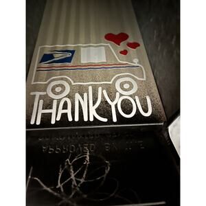 Post Office Mail Box Thank You Mailbox Decal Waterproof Sticker Vinyl Car Decal